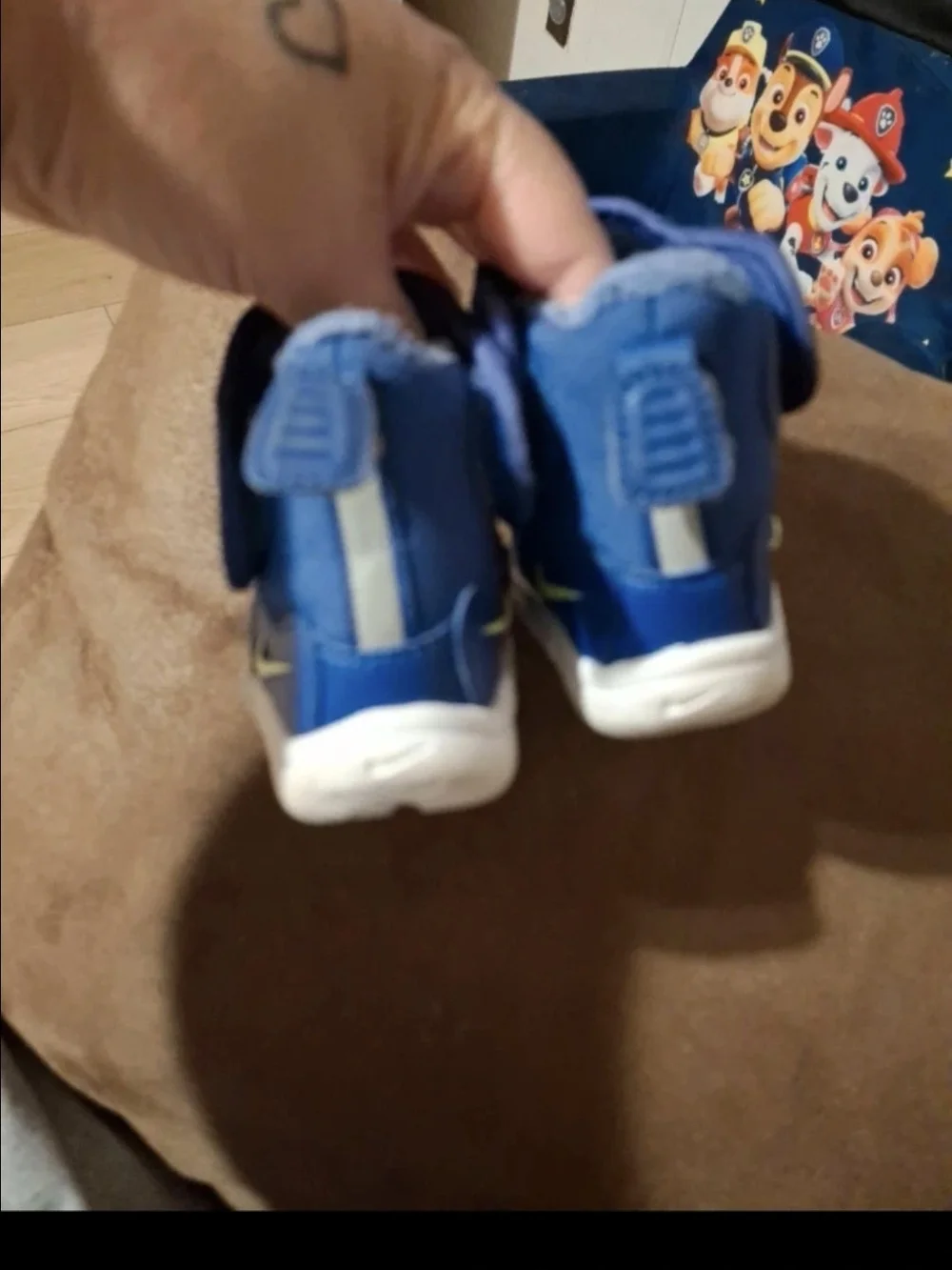 Nike Kids Blue Lightweight Athletic Shoes